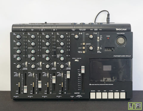 Tascam Portastudio 414 MKII 4 Track Multitrack Cassette Recorder Pro Serviced! - image 1