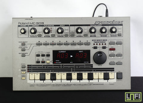 Roland MC-303 Groovebox EDM 90's Dance Music Drum Machine Sequencer Sound Module - image 1