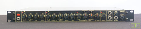 Yamaha PG1 Vintage 1981 Dual Channel Guitar Rack Preamp & Spring Reverb - 100V - image 1