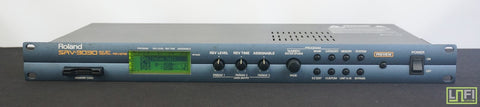 Roland SRV-3030 24 Bit Digital Reverb Programmable Rack Multi Effects FX - 100V - image 1