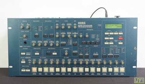 Korg MS2000R Rack Mount Analog Modeling Synthesiser - Analogue Modelling Synth - image 1