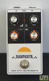 Jugendstil Fuzz Distortion Metal Guitar Effects Pedal - God City Instruments - image 1