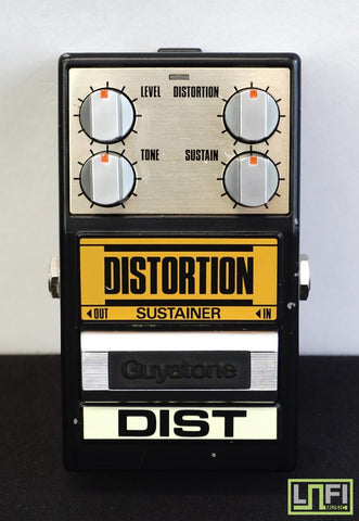 Guyatone PS-011 Distortion Sustainer - Vintage Effects Guitar Pedal - image 1