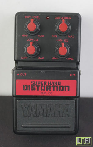 Yamaha SHD-100 Super Hard Distortion Vintage Electric Guitar Effect Pedal - MIJ - image 1