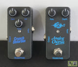 Analogue Chorus & Crunch Distortion Electric Guitar Pedals - image 1