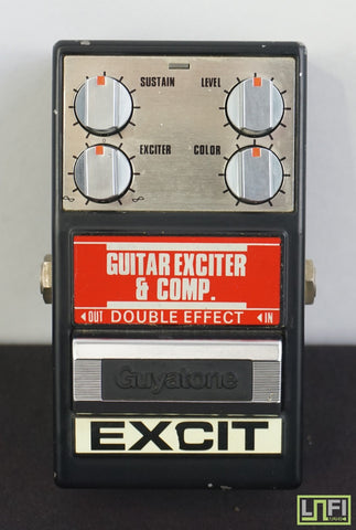 Guyatone Guitar Exciter & Comp PS-021 Vintage Guitar Effects Pedal - MIJ - image 1