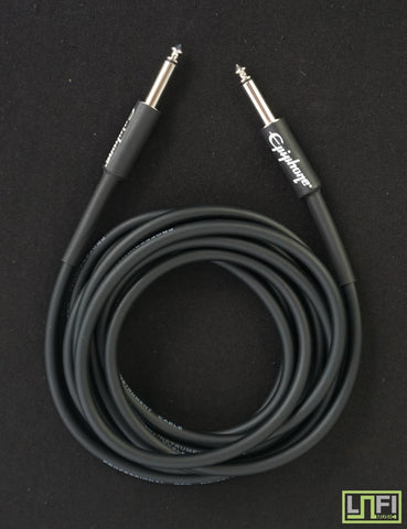 Epiphone 3 meter / 10' Professional OFC Noiseless Instrument / Guitar Cable - image 1