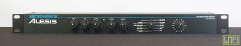 Alesis Microverb III 90's Digital 16 Bit Reverb & Delay Effects 1U Rack Unit - image 1