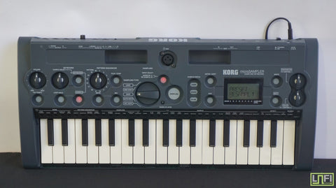 Korg MS-1 MicroSampler Mini Portable Polyphonic Sampling Keyboard Workstation - image 1