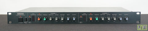 Yamaha GC2020 Stereo Compressor Limiter 2-Channel Vintage Rack - 100V - image 1