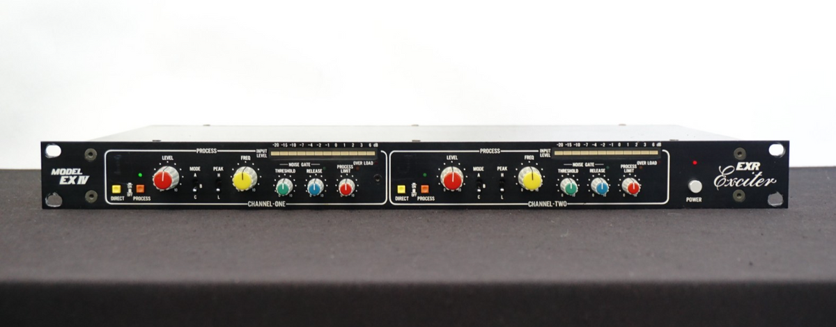 EXR Exciter - Model EX IV 2 Chan Vintage Aural Exciter Studio Signal P ...