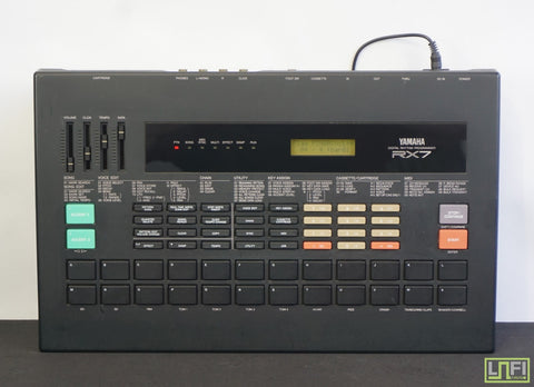 Yamaha RX7 Vintage Programmable Digital Drum Rhythm Machine Sequencer MIDI RX-7 - image 1