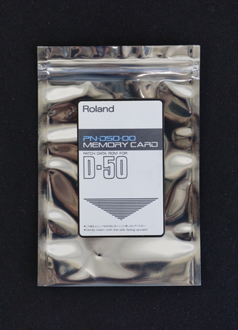 Roland PN-D50-00 Patch Data / Preset Sound Rom For D-50 / D-550 Synthesiser - image 1