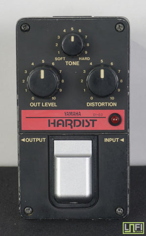Yamaha Hardist DI-03 - Vintage Distortion Electric Guitar Effect Pedal - MIJ - image 1