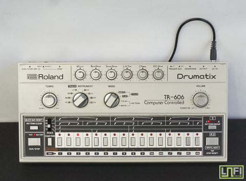 Roland TR-606 Drumatix Computer Controlled Vintage Analogue Drum Machine - image 1