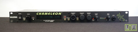 Rocktron Chameleon 24bit DSP Guitar Preamp & Effects Original Black USA Model - image 1