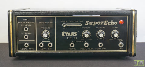 Evans EE-3 Super Echo Vintage Analogue Tape Delay Echo Unit - Serviced! - 100V - image 1