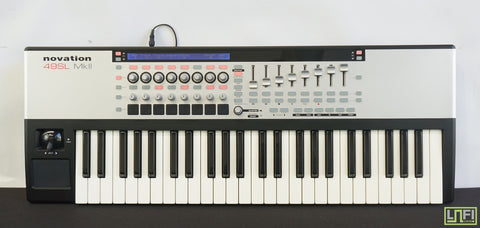 Novation SL MkII 49-Key USB MIDI Keyboard Controller - image 1