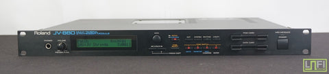 Roland JV-880 90's Synthesiser Expandable Rack Mount MIDI Sound Module - 240V - image 1