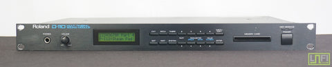 Roland D-110 80's MIDI Multi Timbral Sound Module 1U Rack Synthesiser - 240V - image 1
