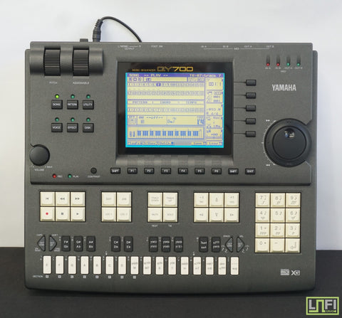 Yamaha QY700 Sequencer Workstation W/ MIDI Synthesiser Effects & More - image 1