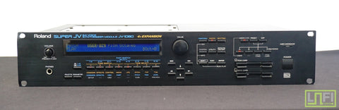 Roland JV-1080 Synthesiser Expandable Rack Mount MIDI Sound Module - 100V - image 1
