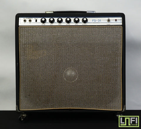 ELK FS-31 Musical Amplifier â Rare 70s Japan Combo Amp w/  Reverb - 100V - image 1