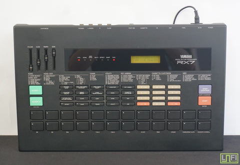 Yamaha RX7 Vintage Programmable Digital Drum Rhythm Machine Sequencer MIDI RX-7 - image 1