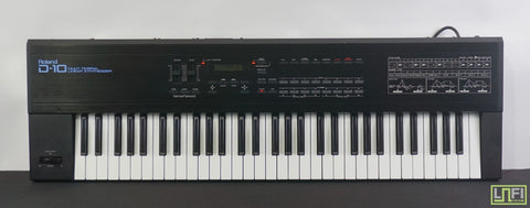 Roland D-10 Vintage Multi-Timbral Linear Synthesiser 61-Key - 240V - image 1