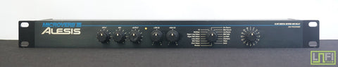 Alesis Microverb III 90's Digital 16 Bit Reverb & Delay Effects 1U Rack Unit - image 1