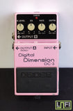 Boss DC-3 Digital Space-D Chorus Pink Electric Guitar Pedal - Blue Label MIJ - image 1