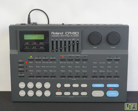 Roland CR-80 Human Rhythm Player 90's Drum and Rhythm Machine - Serviced! - image 1