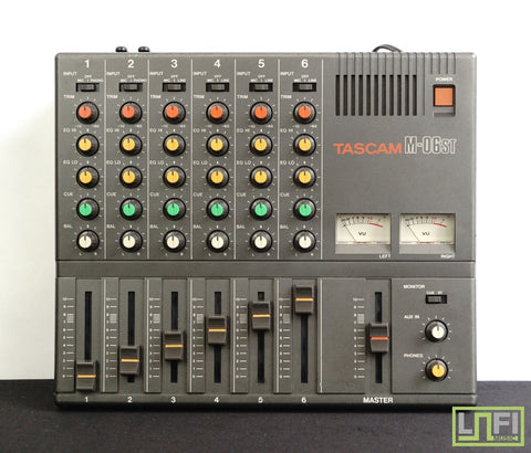 Tascam M-06 ST 6 Channel Vintage Analogue Mixer - 100V - image 1