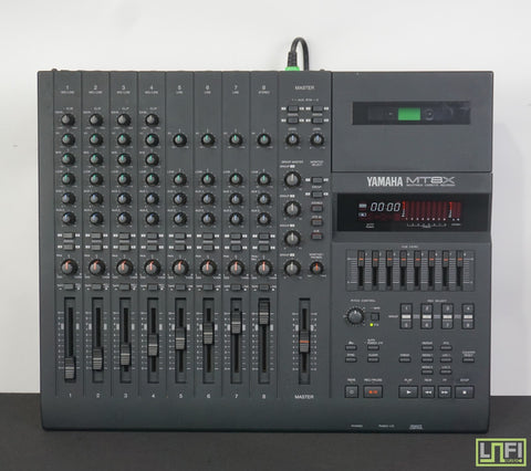 Yamaha MT8X 90's 8 Track / Multi-Track Tape Cassette Recorder - Serviced - 100V - image 1