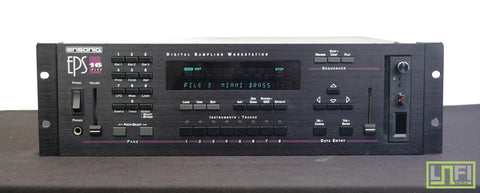 Ensoniq EPS16 PLUS 16-Bit Vintage Digital 3U Rackmount Sampler - Upgraded - 100V - image 1