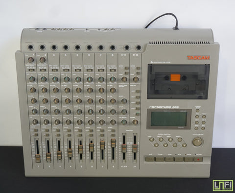 Tascam Portastudio 488 Vintage 8 Track Cassette Tape Recorder Multitrack Mixer - image 1