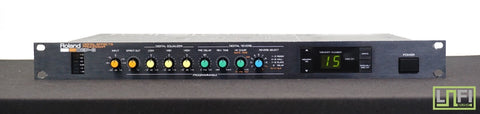 Roland DEP-3 Vintage 80's Digital Reverb / Reverberator 1U Rack Effects - 100V - image 1