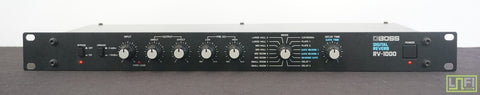 Boss RV-1000 Digital Reverb DSP 1U Effect Rack - 100V - image 1
