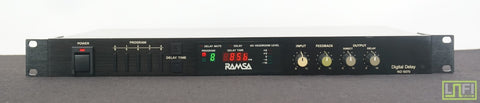 Panasonic RAMSA WZ-9370 Vintage Digital Delay Rack Unit - 100V - image 1