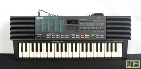 Yamaha VSS-200 Vintage 80's Digital Voice Sampler Portable Keyboard - image 1