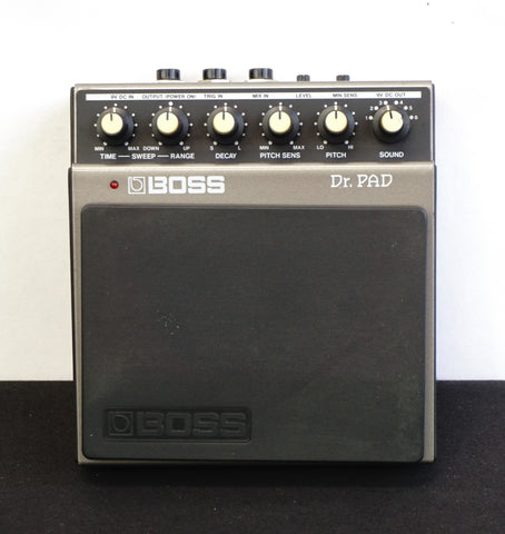 Boss DR. Pad DRP-1 Vintage 80's Percussion Sounds - Digital PCM Drum Pad - image 1