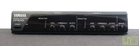 Yamaha DP100 Dynamic Processor 1/2 U Vintage Signal Processor *gate not working* - image 1