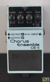 Boss CE-5 Chorus Ensemble 1991 Baby Blue Electric Guitar Pedal Blue Label - MIT - image 1