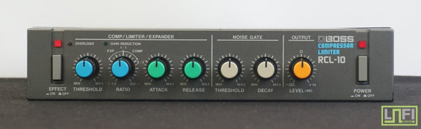 Boss RCL-10 Compressor Limiter 80's Vintage Half Rack Signal