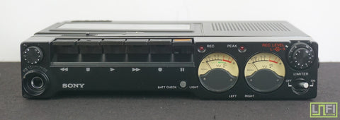 Sony TC-D5M Vintage Portable Stereo Cassette Recorder & Player - image 1