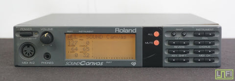 Roland SC-55 1/2 U MIDI Sound Module - image 1
