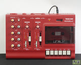 Tascam Porta 02 MKIIÂ RED 4 Track Analogue Cassette Recorder - Just Serviced - image 1