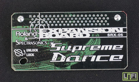 Roland Supreme Dance SRX-05 Expansion - MC-909, XV & Fantom Series Juno G & More - image 1