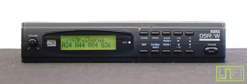 Korg 05R/W 90's AI2 Synthesis 1/2U Synthesiser Module - image 1