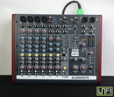 Allen & Heath ZED-10 FX 10-Channel Portable USB Audio Mixer - 100-240V - image 1